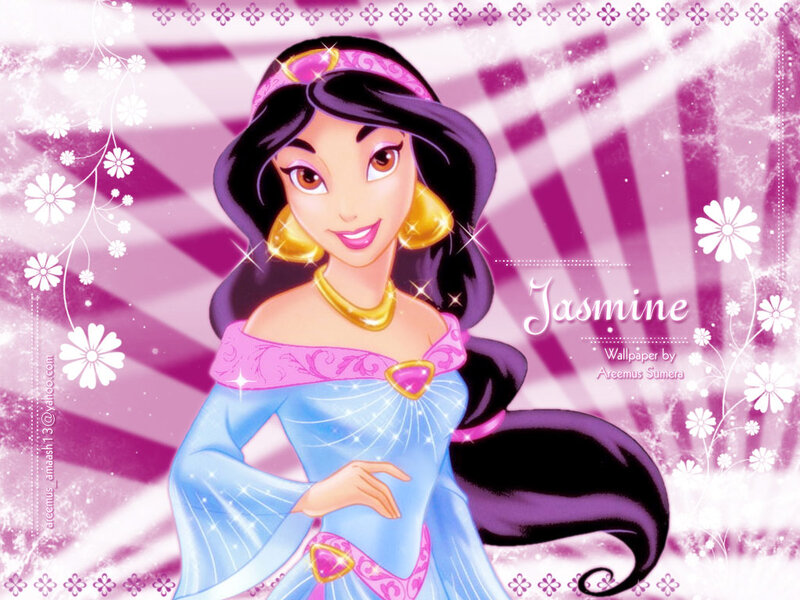 Princess Jasmine — Purple