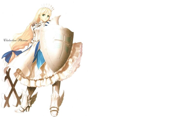 Princess knight character art