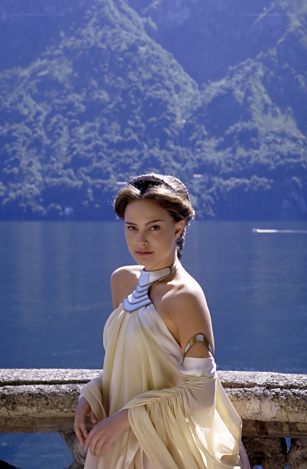 Princess Leia by a lake