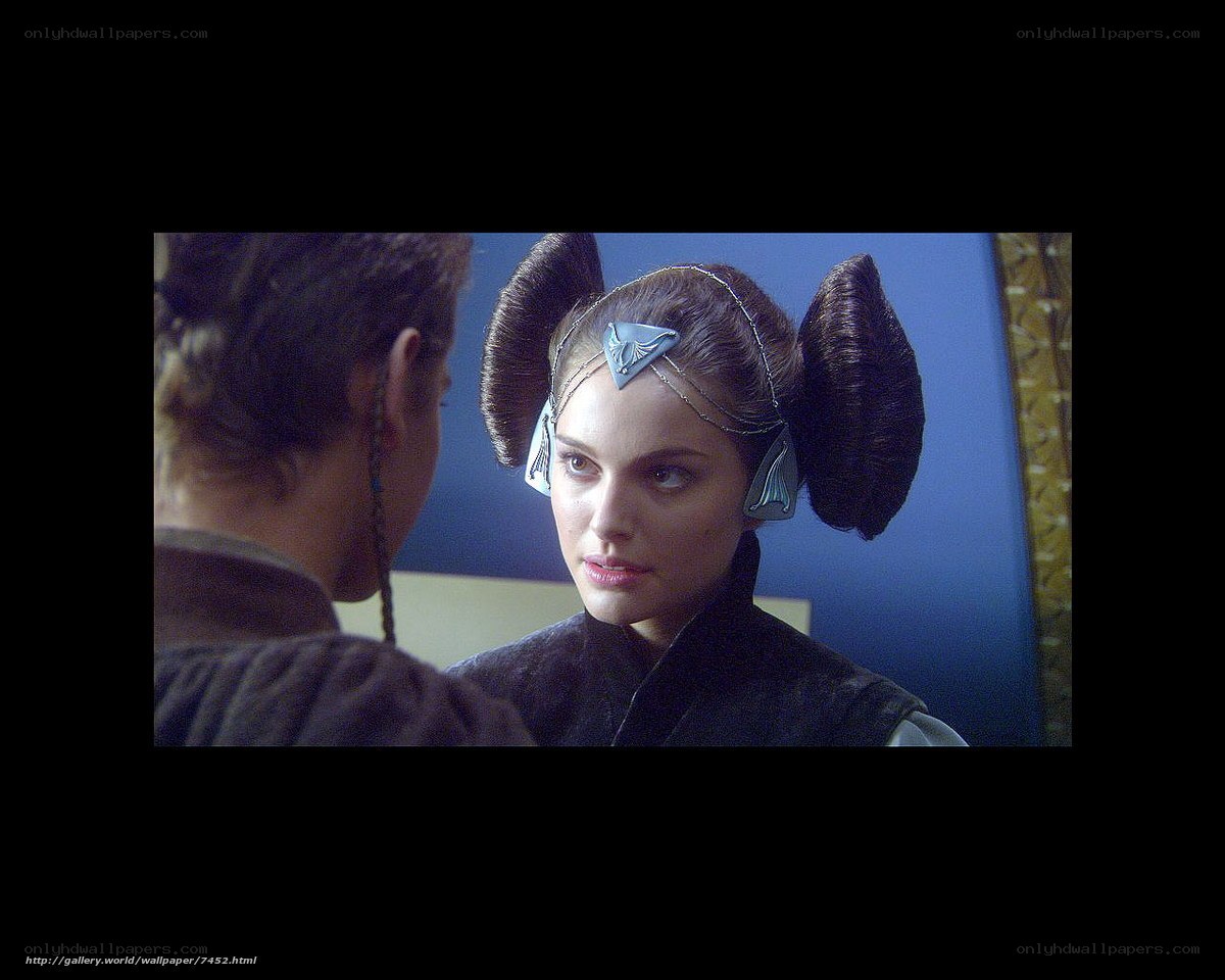 Princess Leia in a scene