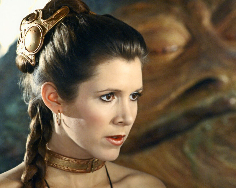 Princess Leia in costume