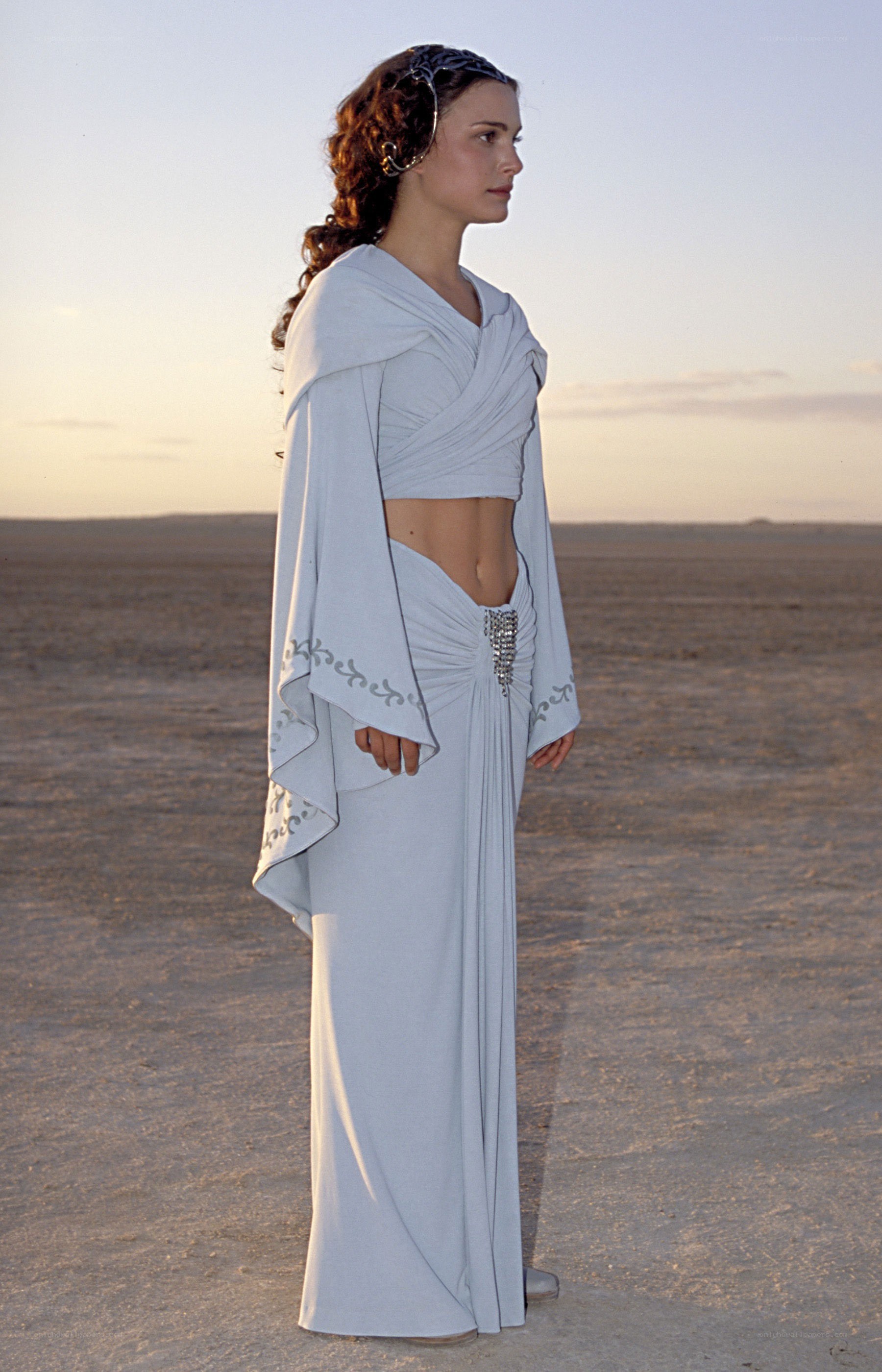 Princess Leia in desert
