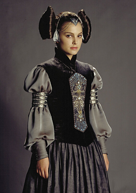 Princess Leia in formal attire