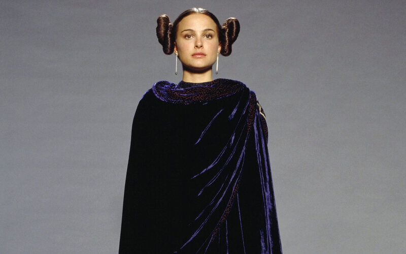 Princess Leia in royal attire