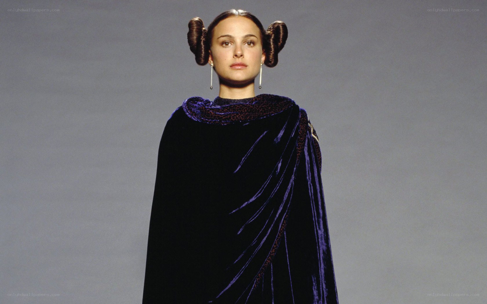 Princess Leia in royal attire