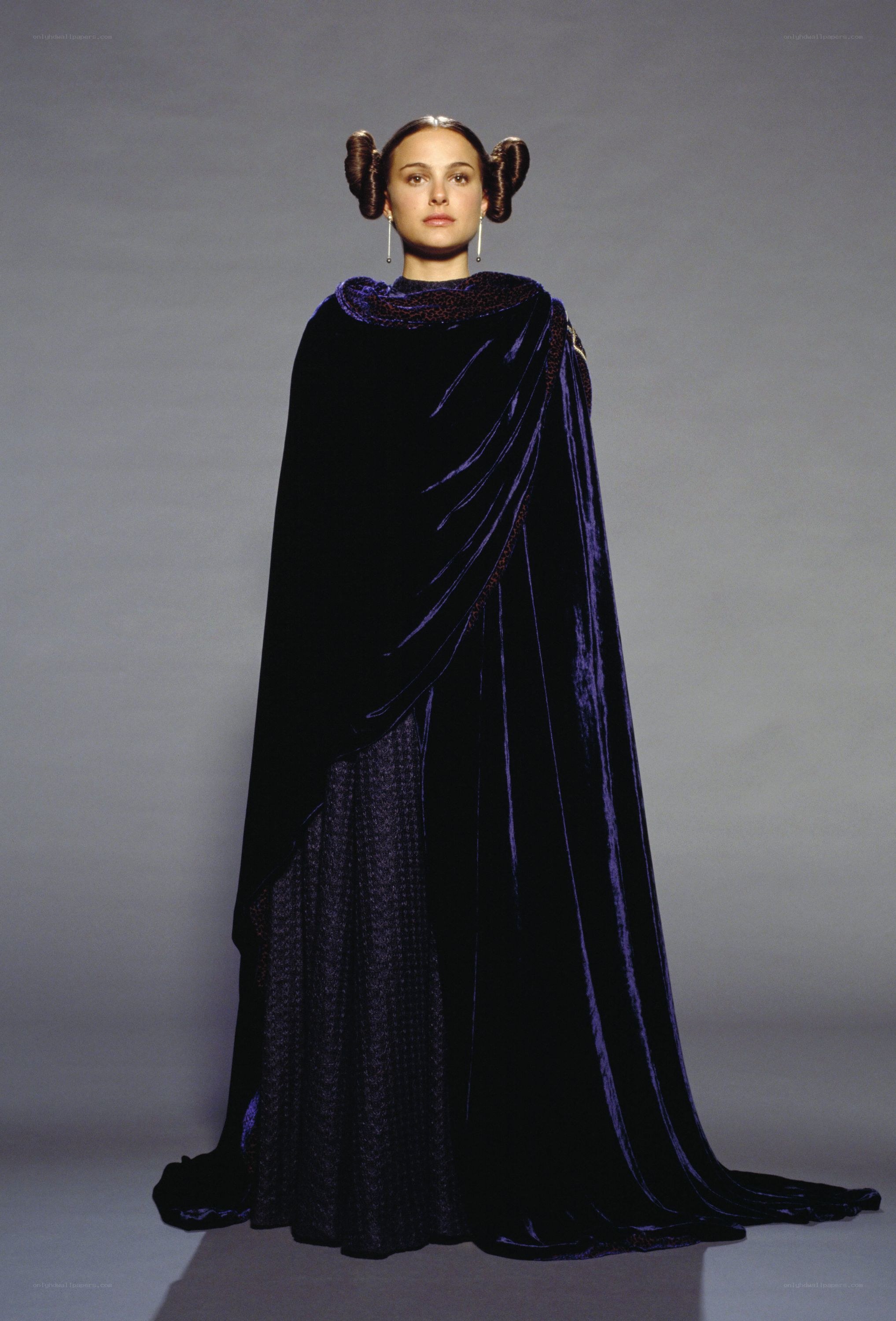 Princess Leia in royal gown