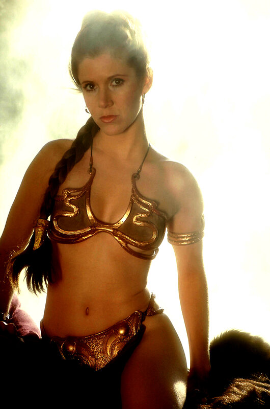 Princess Leia in Slave Costume