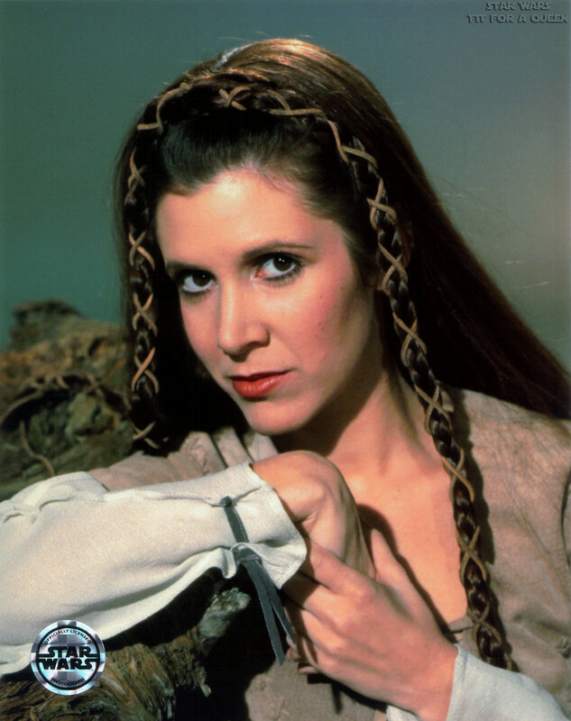 Princess Leia on Tatooine