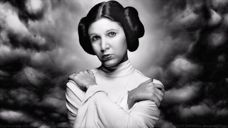 Princess Leia Organa — Black