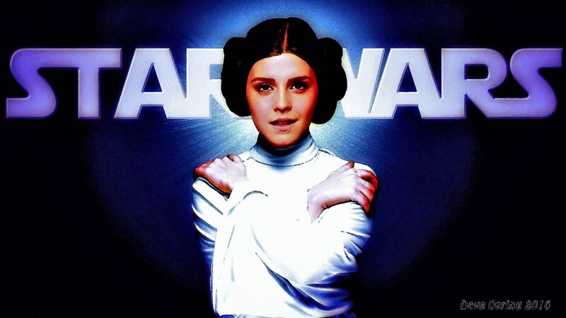 Princess Leia Organa — Blue
