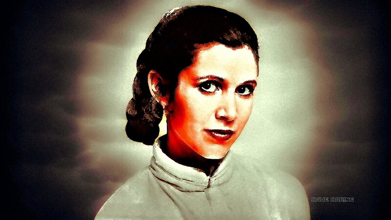 Princess Leia Organa — White