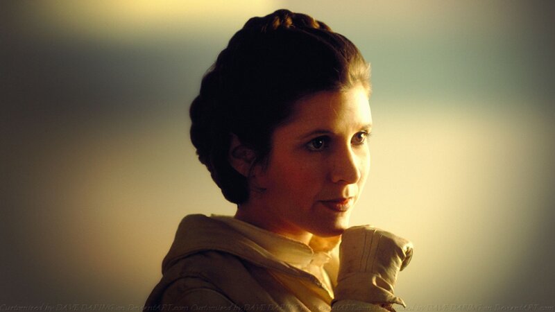 Princess Leia Organa — Yellow