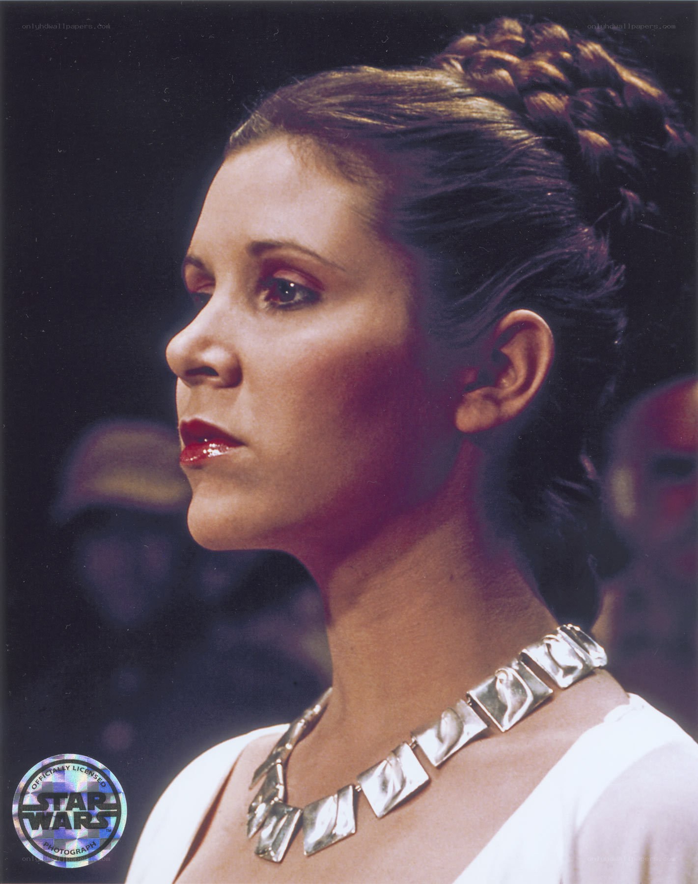 Princess Leia portrait