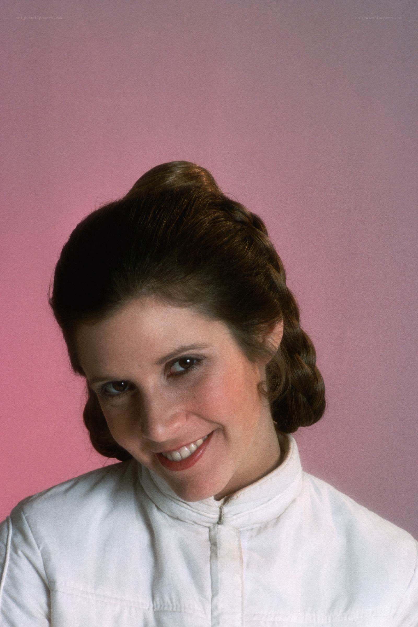 Princess Leia portrait