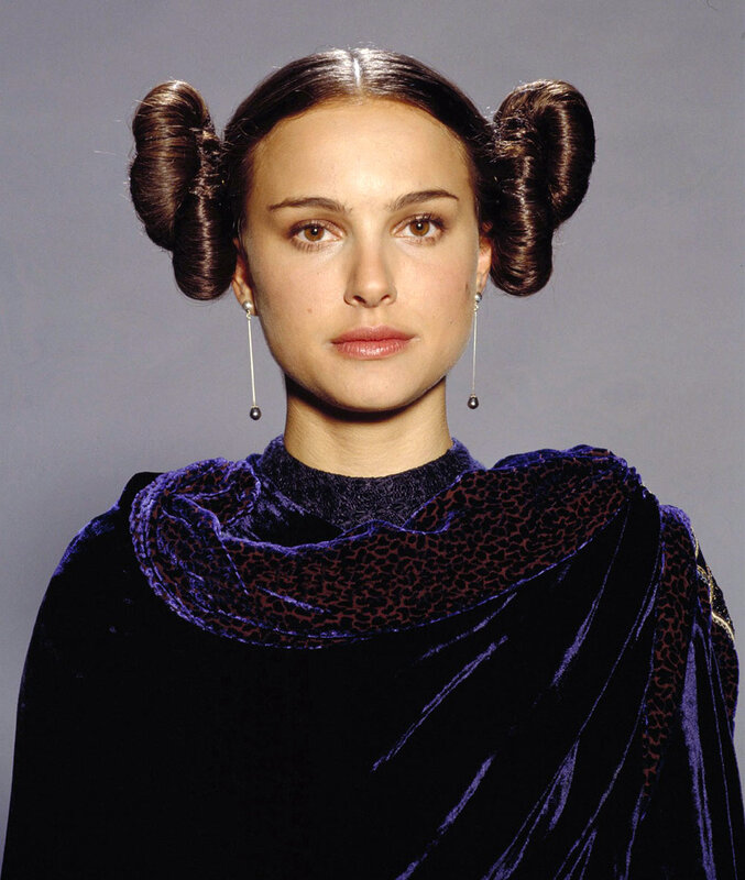 Princess Leia portrait