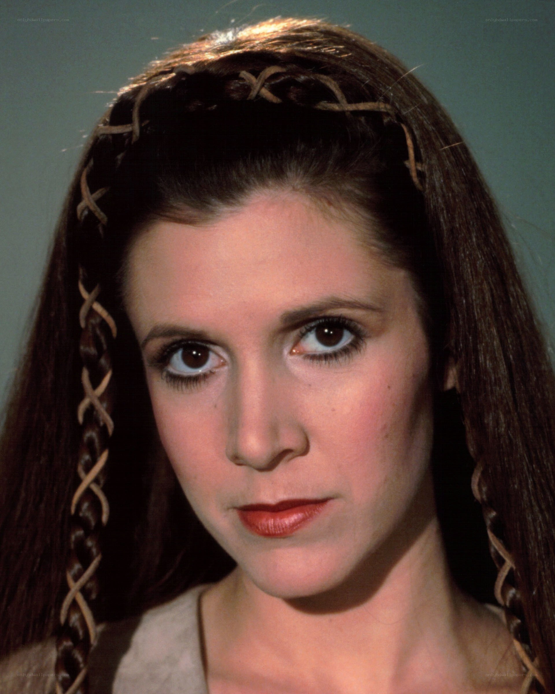 Princess Leia portrait