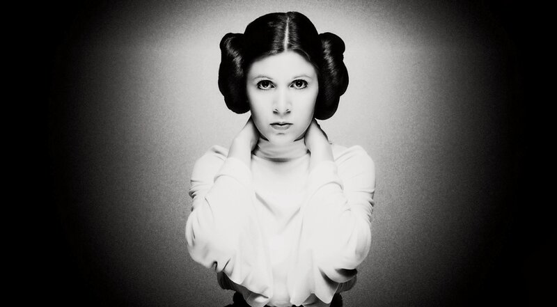 Princess Leia portrait