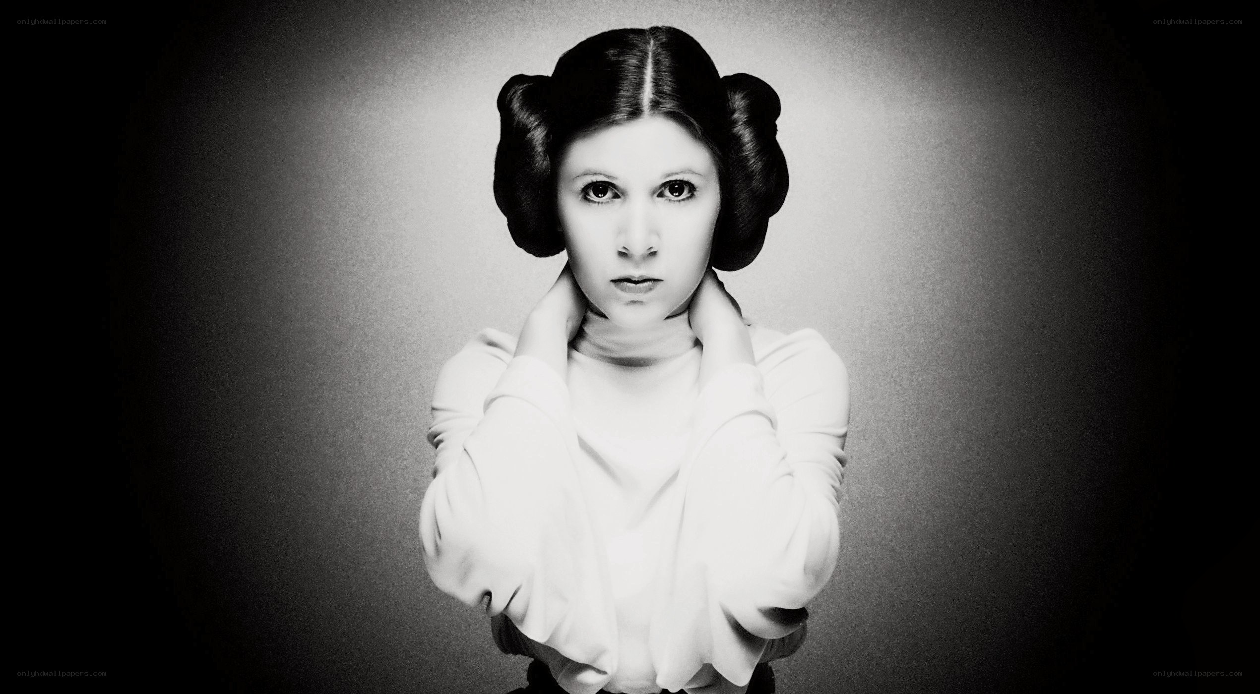 Princess Leia portrait