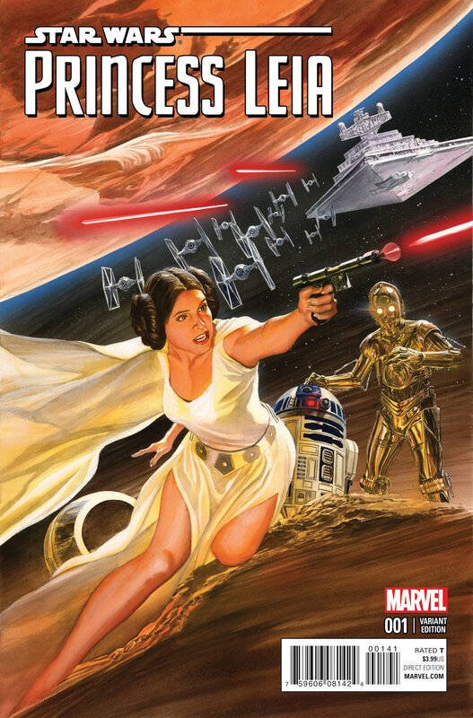 Princess Leia Running