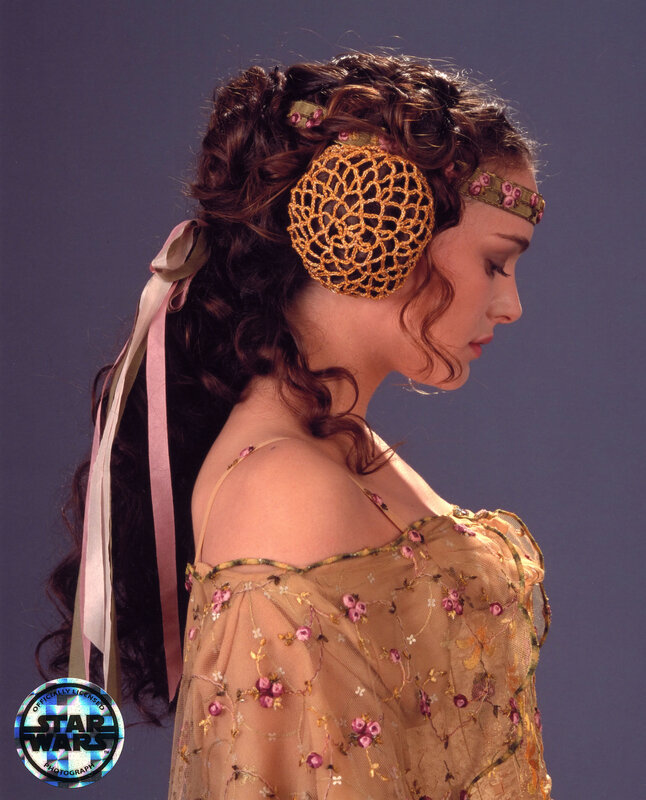 Princess Leia side profile