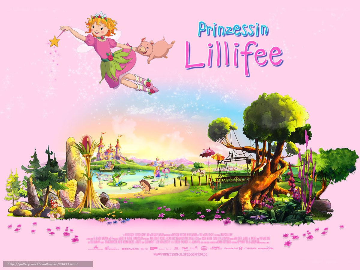 Princess Lillifee movie poster