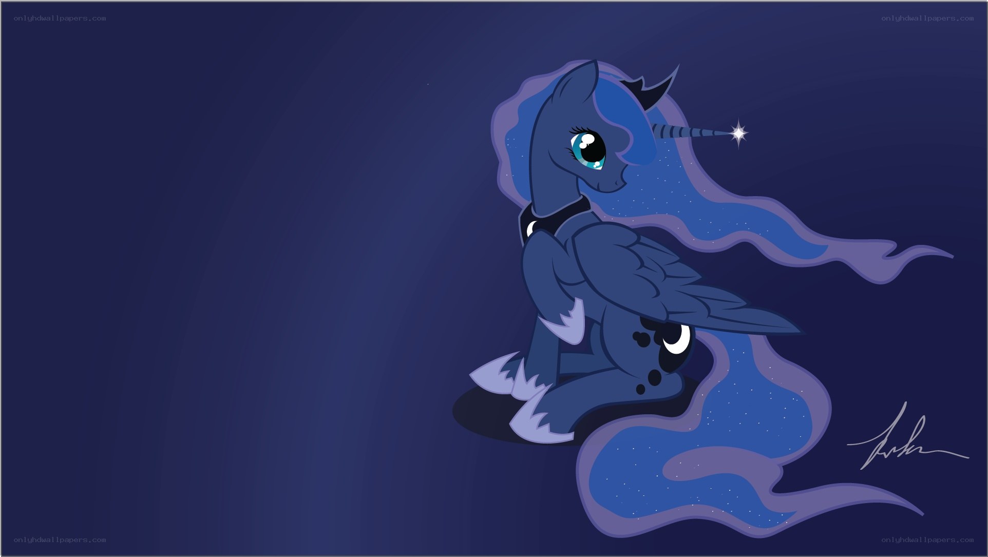 Princess Luna artwork