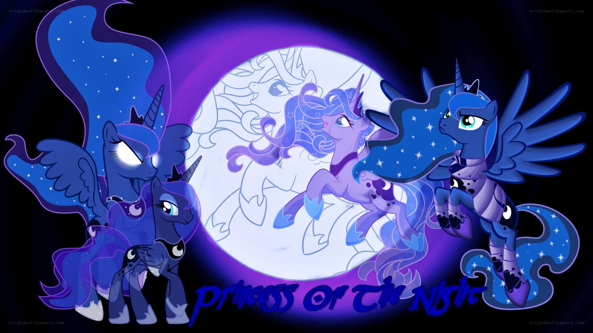 Princess Luna artwork