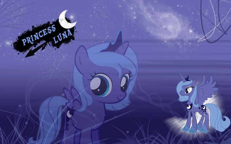 Princess Luna artwork