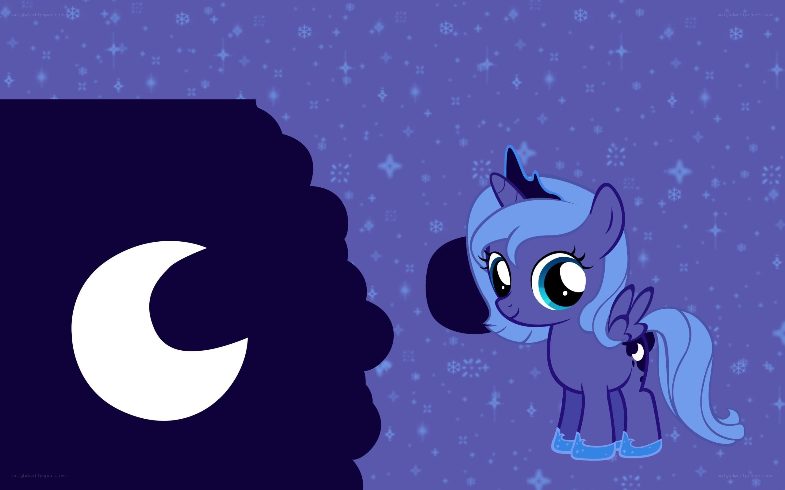 Princess Luna at night