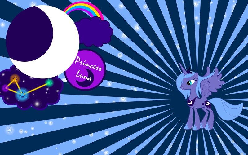 Princess Luna background