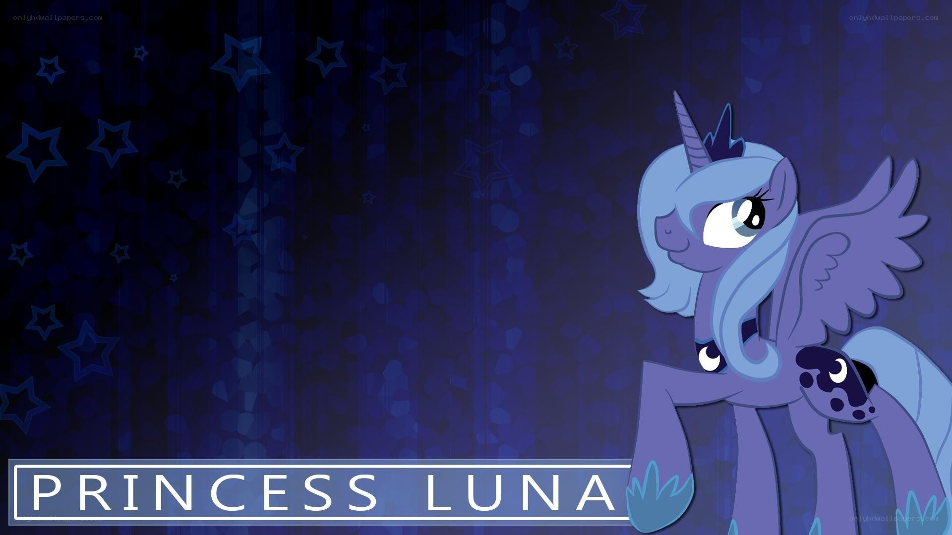 Princess Luna character art