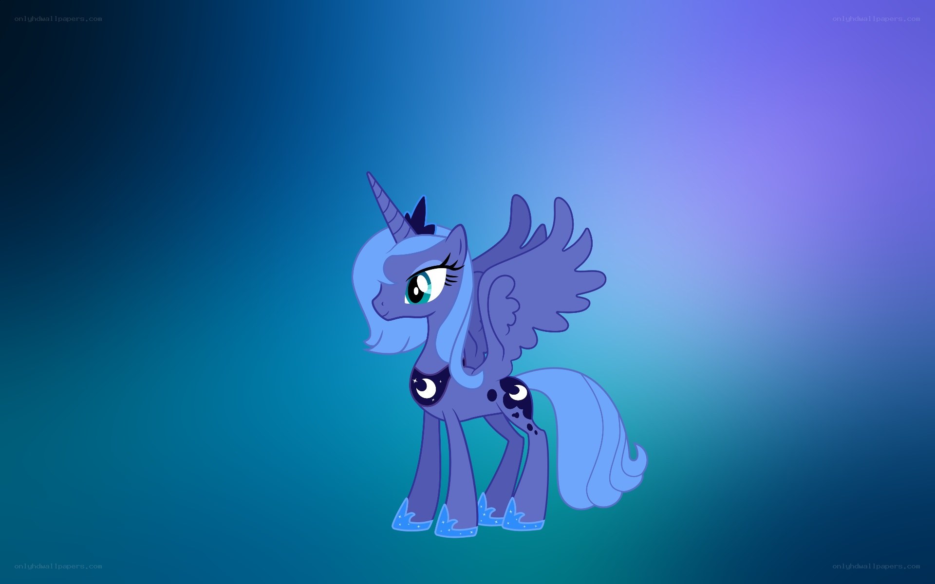 Princess Luna character art