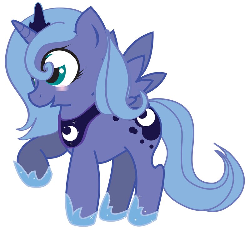 Princess Luna character art