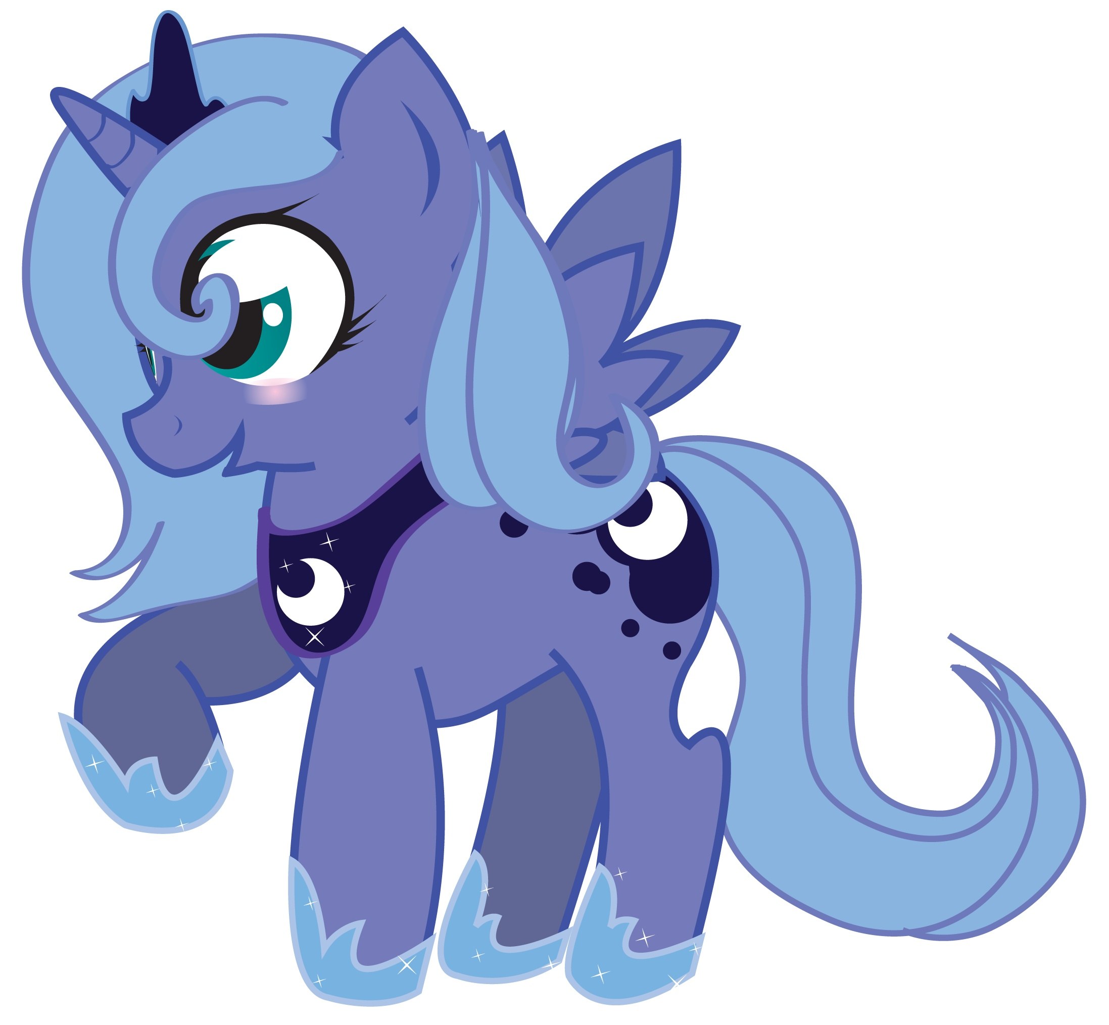 Princess Luna character art