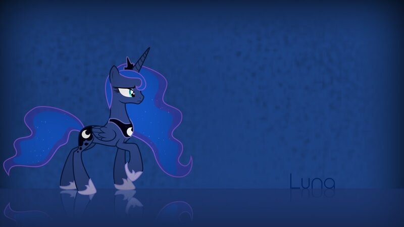 Princess Luna character art
