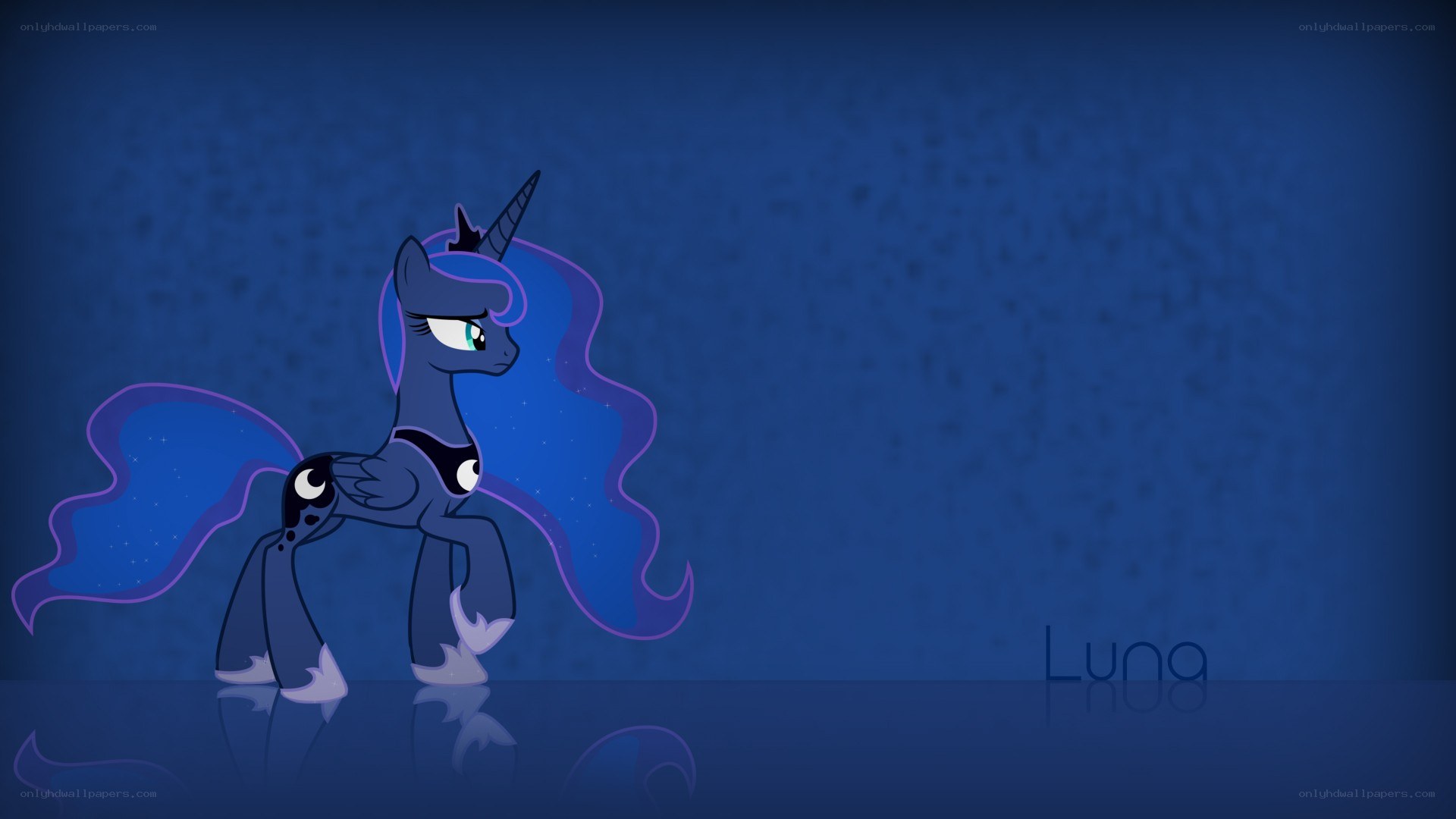 Princess Luna character art