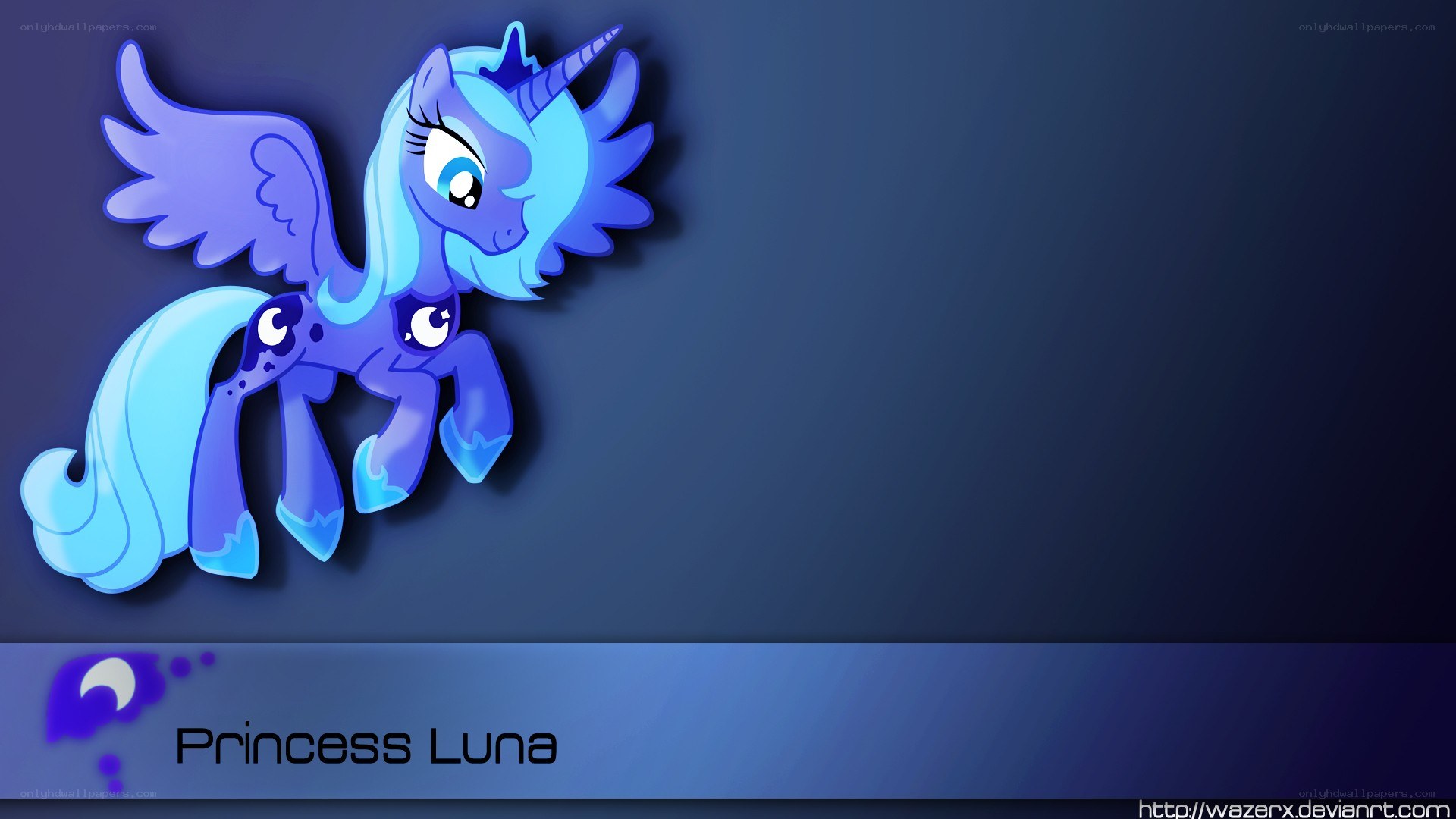 Princess Luna character art
