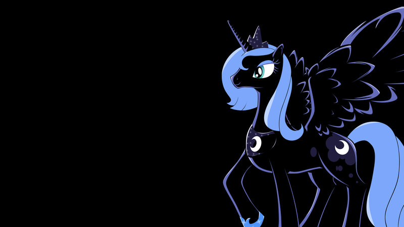 Princess Luna character art