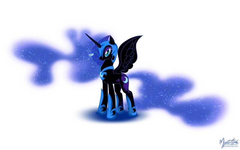 Princess Luna in starlight