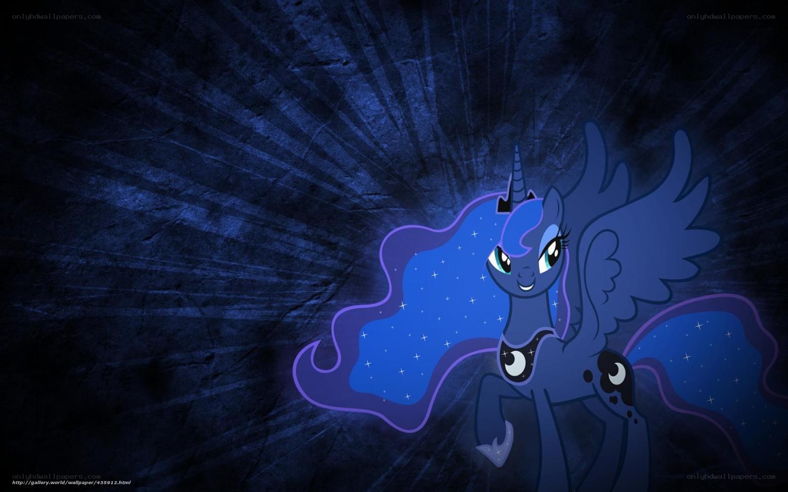 Princess Luna in the night
