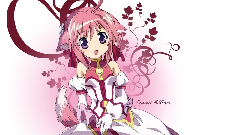 Princess Millhiore character art