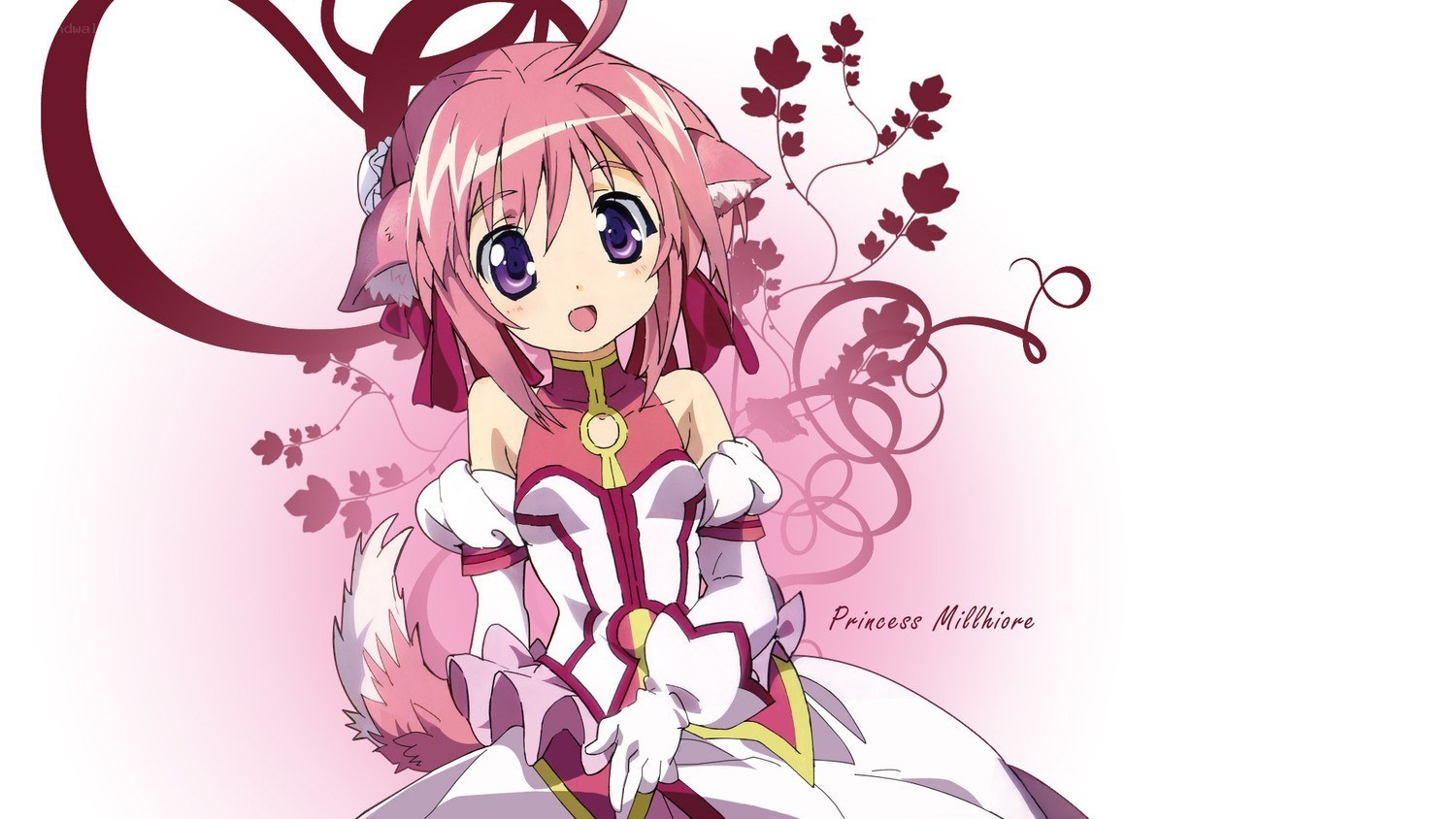 Princess Millhiore character art