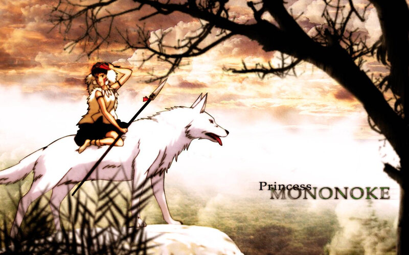 Princess Mononoke artwork