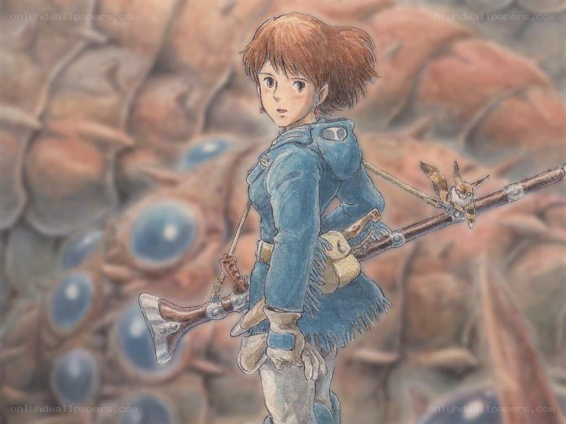 Princess Mononoke character art