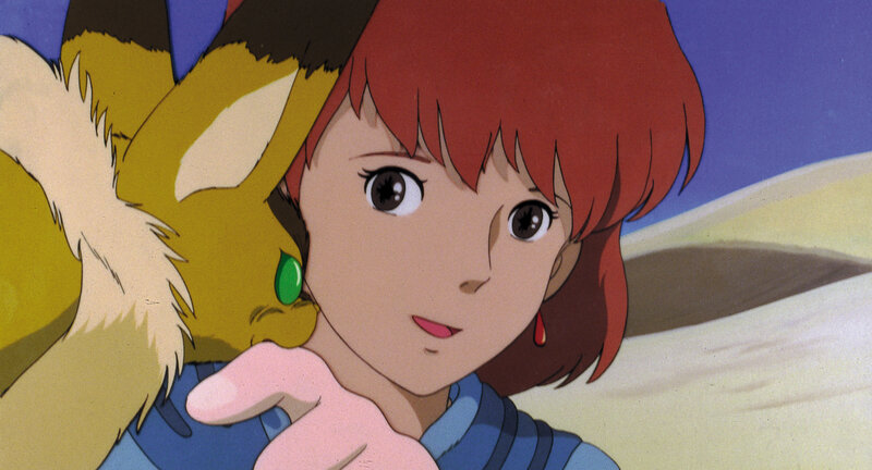 Princess Mononoke character close-up
