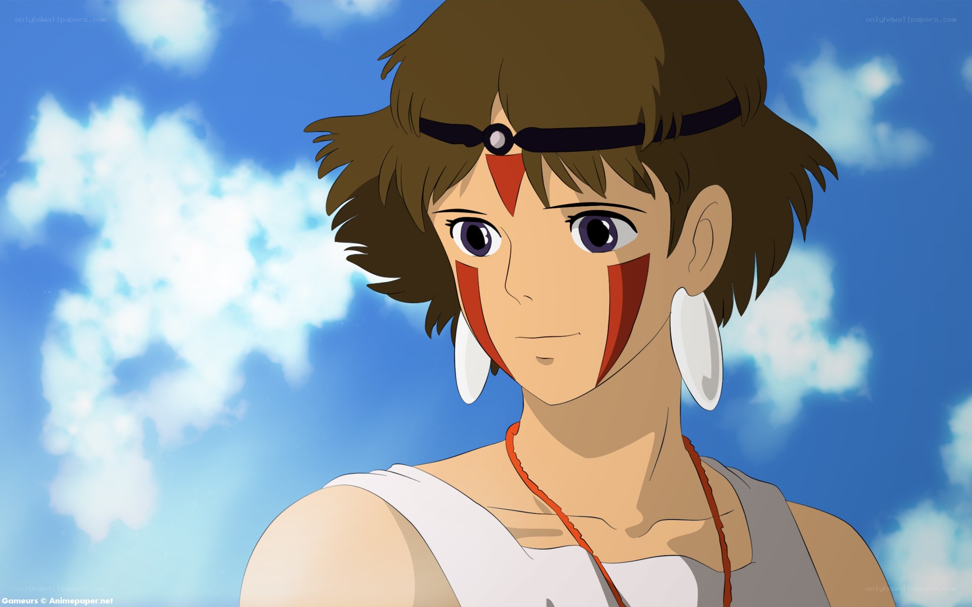 Princess Mononoke character portrait
