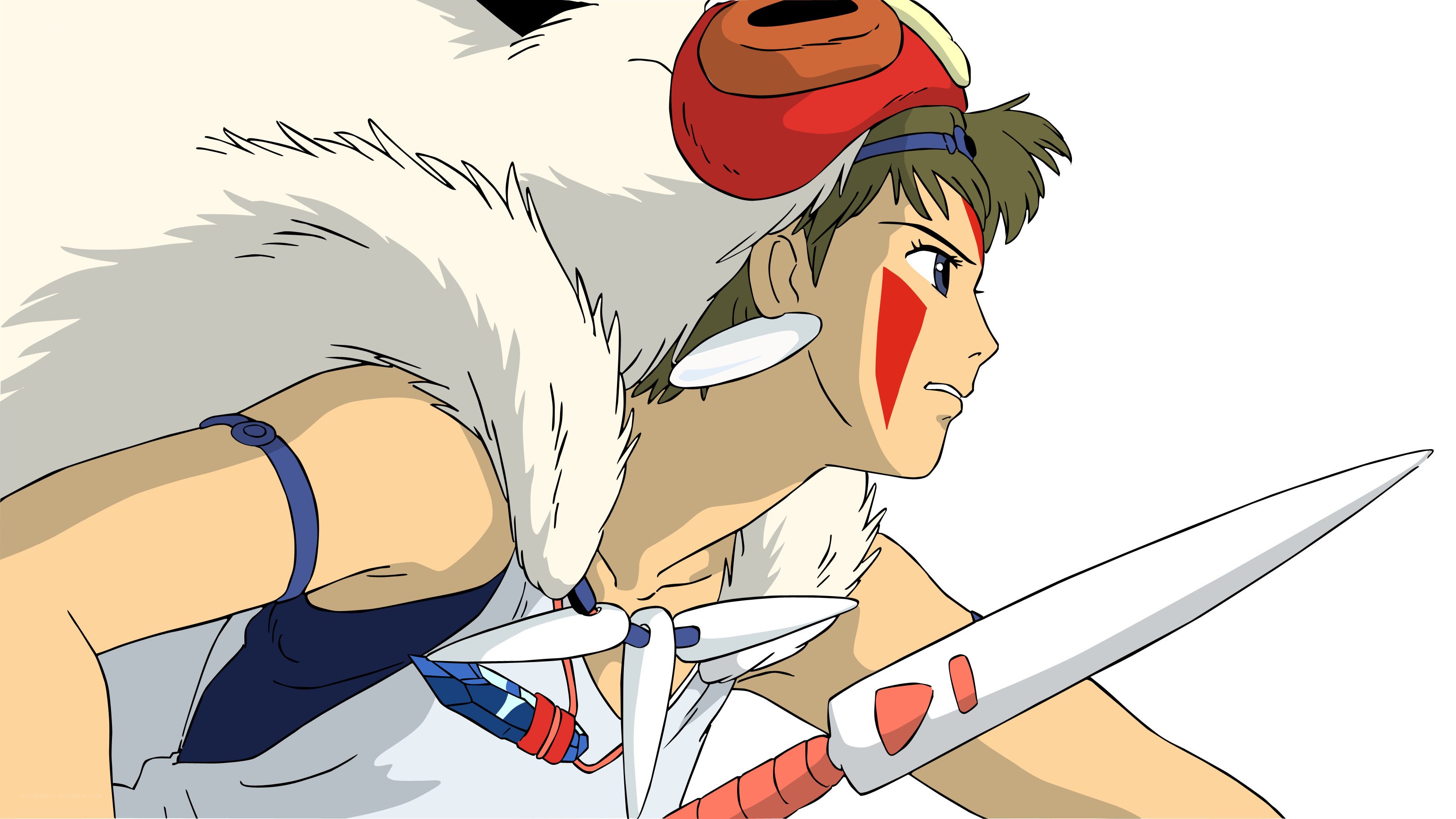 Princess Mononoke in action