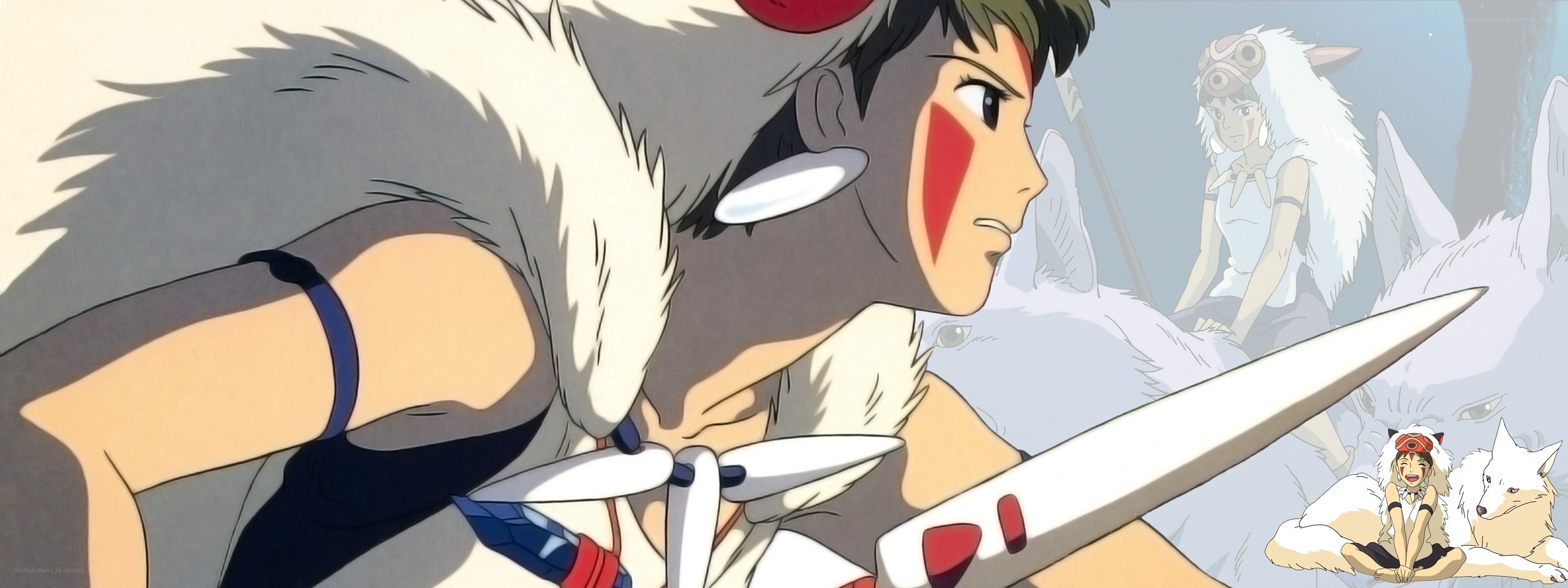 Princess Mononoke in action