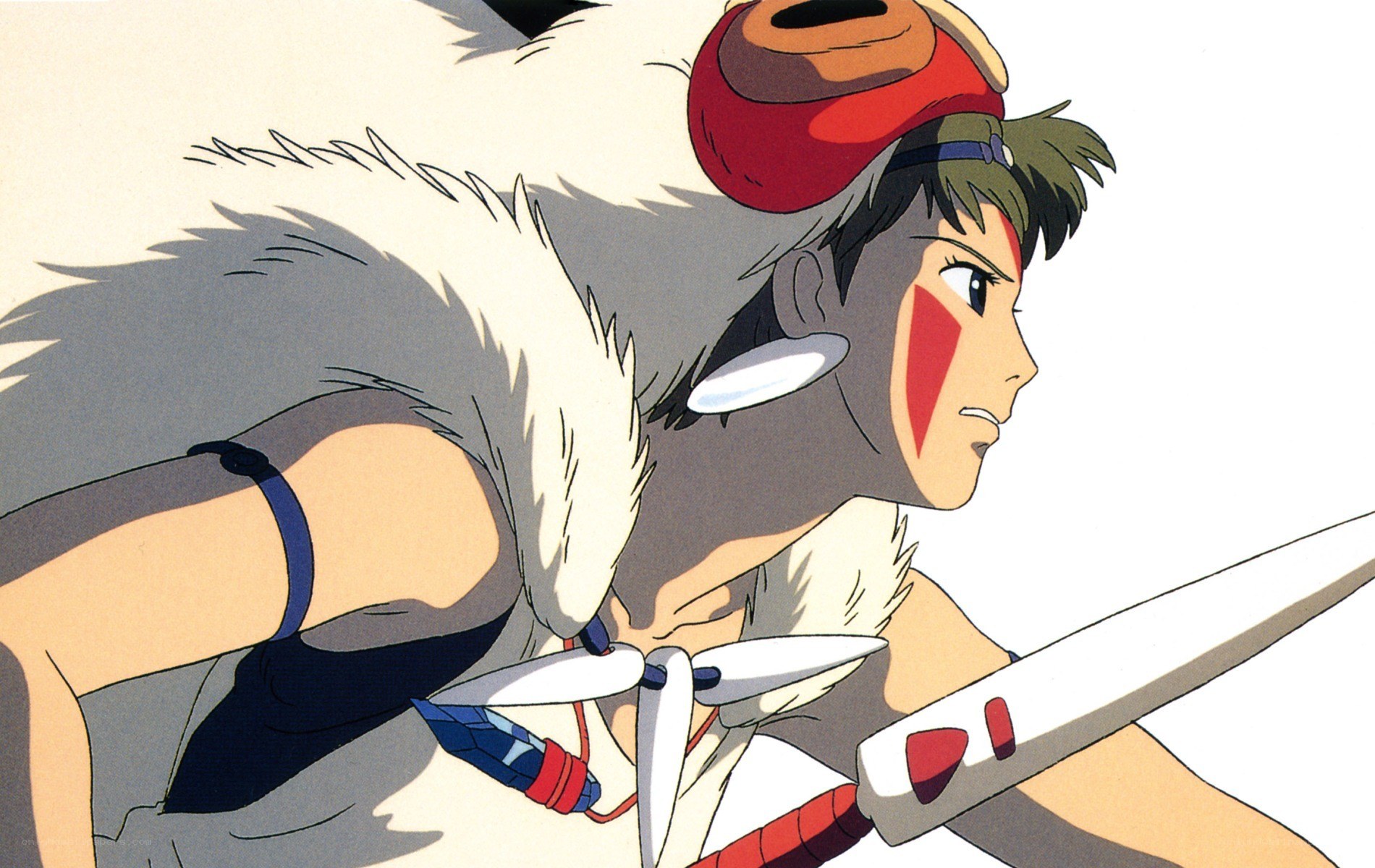Princess Mononoke in action