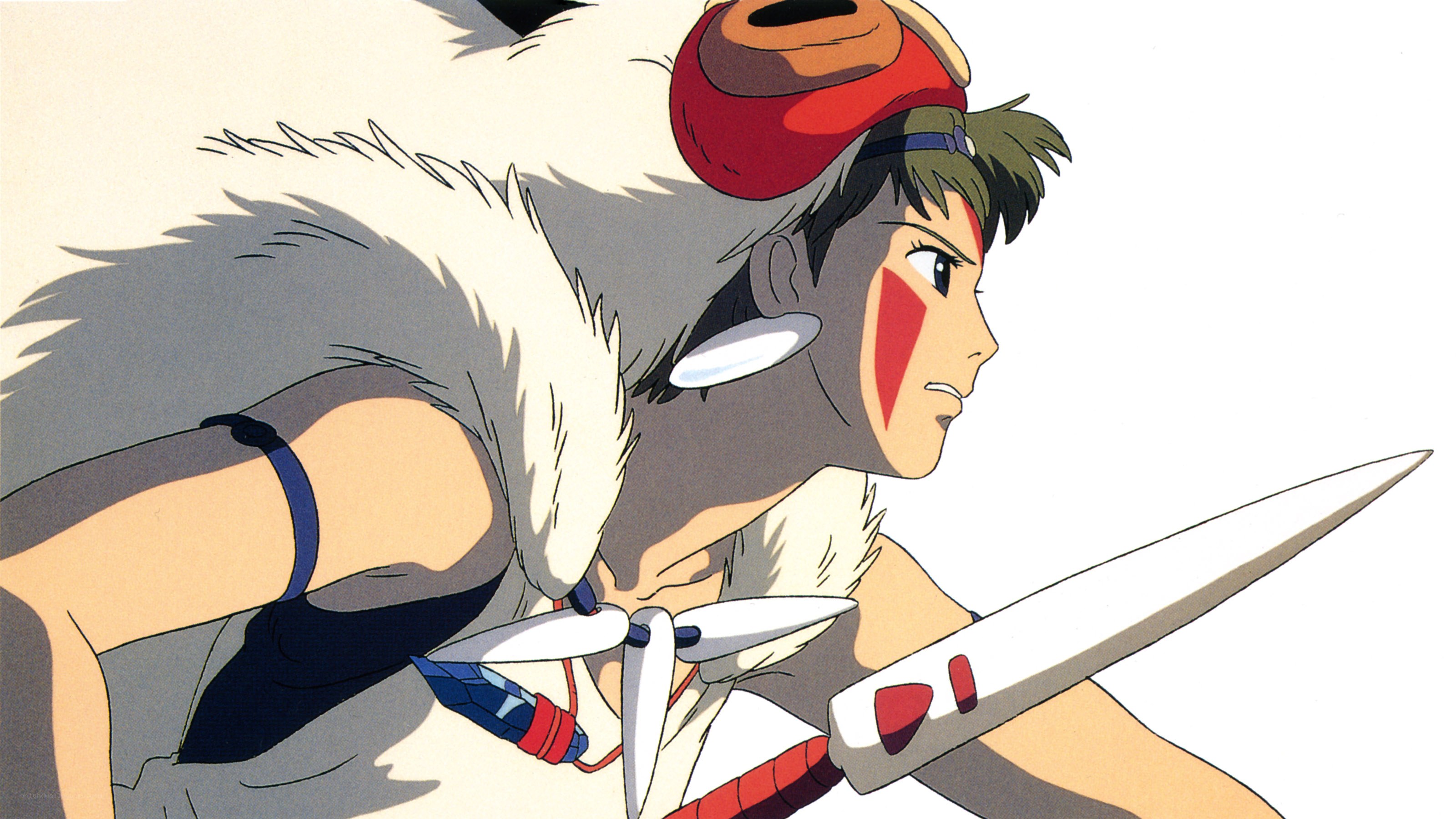 Princess Mononoke in action